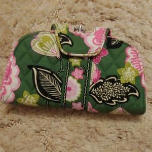 Vera Bradley snap wallet